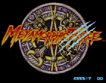 Metamorphic Force (US ver UAA)-MAME 2003